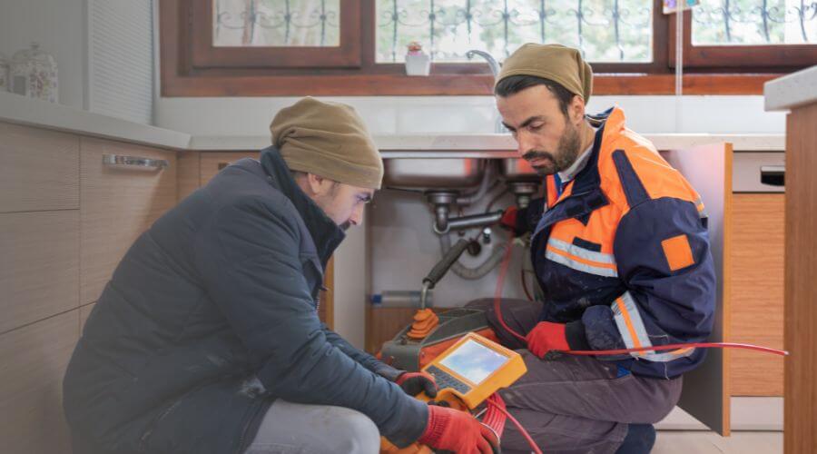 Local water heater installation in Withee, WI
